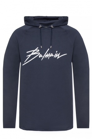 Logo-printed sweatshirt, zdjęcie 1 Logo-printed sweatshirt od Balmain